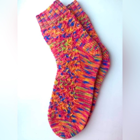 Stunning Handmade Socks - Picture 1 of 1